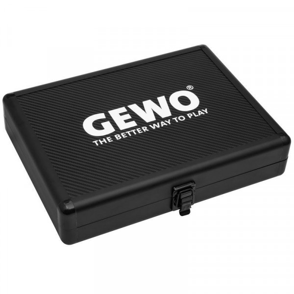Кейс для ракетки Gewo Double Batcase Alu-Safe black (116309100) (931891)