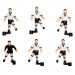 Комплект запасних гравців для настільного футболу Stiga Team White/Black (7113-2043-21) 932366