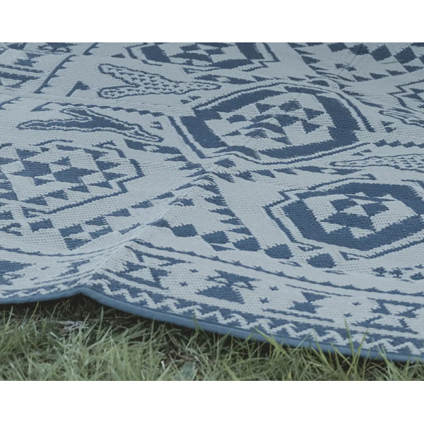 Килимок для пікніка Easy Camp Bilberry Square Carpet (180124) (931575)