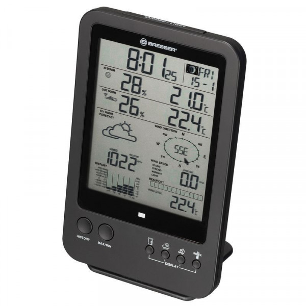 Метеостанція Bresser Weather Center 5-in-1 (7002510) (922419) Метеостанція Bresser Weather Center 5-in-1 (7002510) (922419)