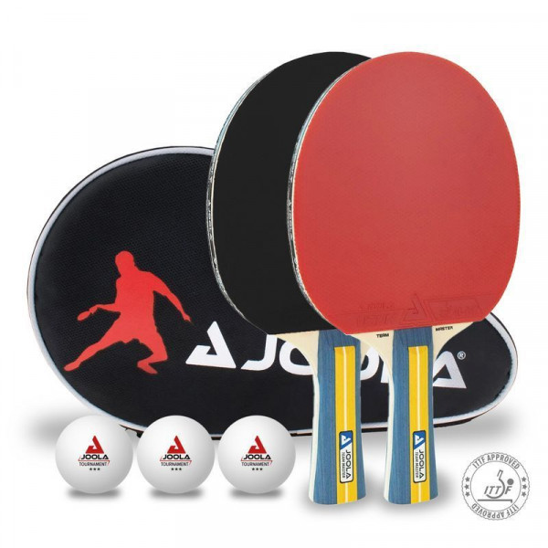 Набір для настільного тенісу Joola Team Master Pro 2 Bats 3 Balls (52001-1) (931833)