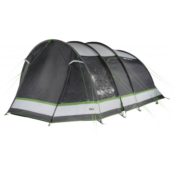 Намет п'ятимісний High Peak Bozen 5.0 Light Grey/Dark Grey/Green (11836) (928666)