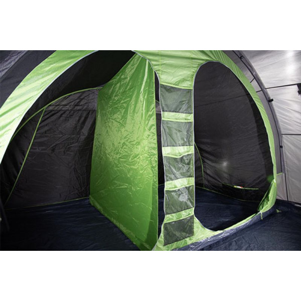 Намет пʼятимісний High Peak Torri 5.0 Dark Grey/Green (11804) (931695)