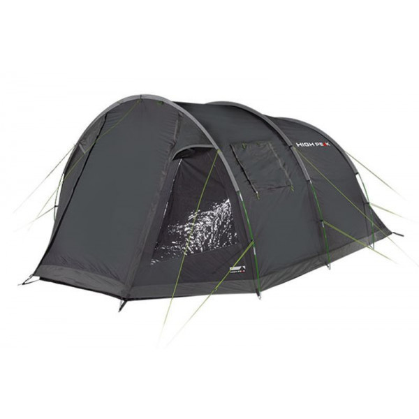 Намет пʼятимісний High Peak Torri 5.0 Dark Grey/Green (11804) (931695)