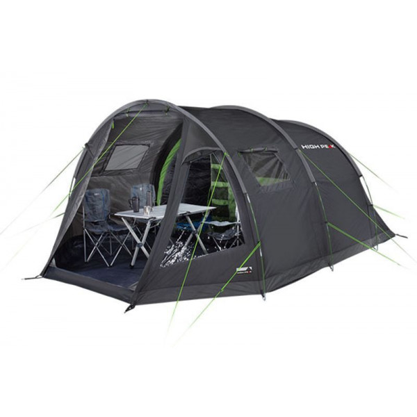 Намет пʼятимісний High Peak Torri 5.0 Dark Grey/Green (11804) (931695)