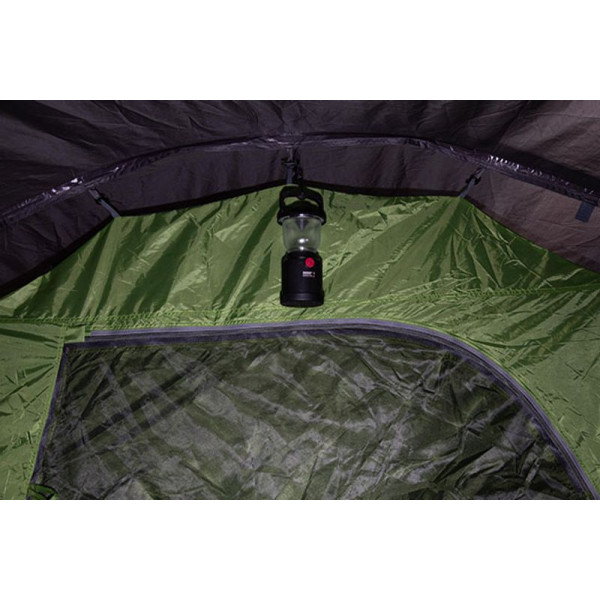 Намет пʼятимісний High Peak Torri 5.0 Dark Grey/Green (11804) (931695)