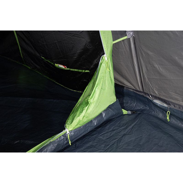 Намет пʼятимісний High Peak Torri 5.0 Dark Grey/Green (11804) (931695)