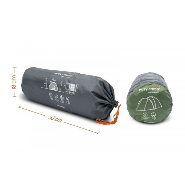 Намет тримісний Easy Camp Lomsdal 3 (120479) (931550)