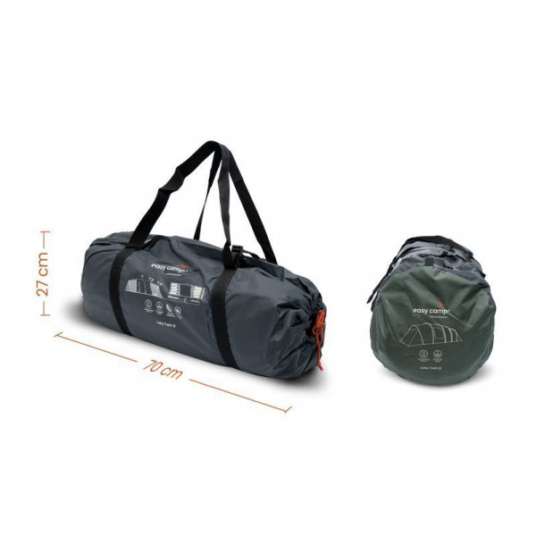 Намет восьмимісний Easy Camp Leka Twin 8 (120493) (931555)