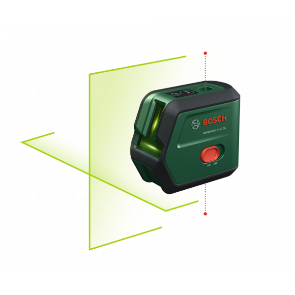 Перехресний лазер Bosch UniversalLevel 2G (0603663G00) Перехресний лазер Bosch UniversalLevel 2G (0603663G00)