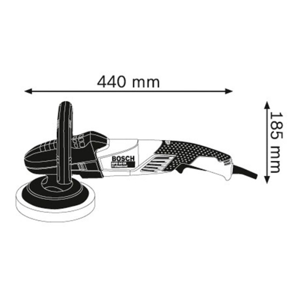 Полірувальна машина Bosch Professional GPO 14 CE 0601389000