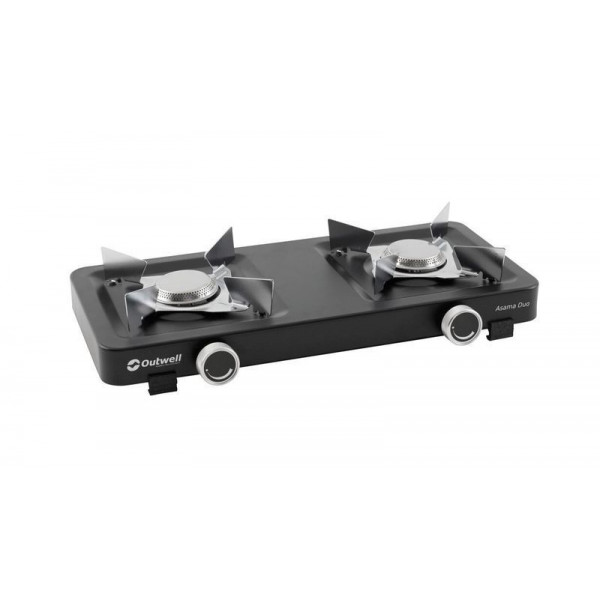Портативна газова плитка Outwell Asama Duo Bruner (651265) 931590