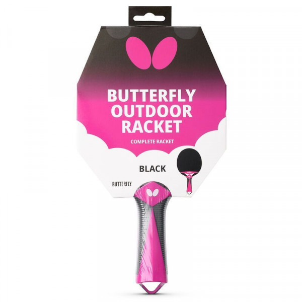 Ракетка для настільного тенісу Butterfly Outdoor Racket Black (6017973602) 932195