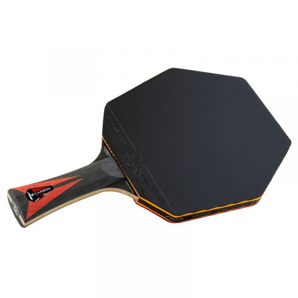 Ракетка для настільного тенісу Stiga Carbon Advance Cybershape FL (1215-1101-35) 932356 Ракетка для настільного тенісу Stiga Carbon Advance Cybershape FL (1215-1101-35) 932356