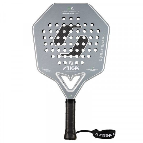 Ракетка для падел тенісу Stiga Racket 3K Cybershape 2V (2202-1522-03) (932053)