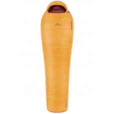 Спальний мішок Ferrino Lightec 500 Duvet RDS Down +8°C Artisan Gold (86699QGG) 932326