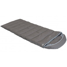 Спальний мішок High Peak Dundee 4/+4°C Grey/Light Grey Left (21238) (928928)