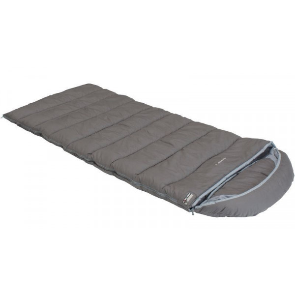 Спальний мішок High Peak Dundee 4/+4°C Grey/Light Grey Left (21238) (928928)
