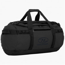 Сумка дорожня водозахисна Highlander Storm Kitbag 30L Black (DB121-BK) (926933)