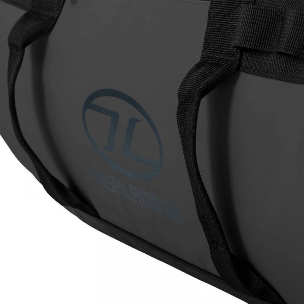 Сумка дорожня водозахисна Highlander Storm Kitbag 45L Black (DB122-BK) (926935)