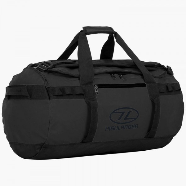 Сумка дорожня водозахисна Highlander Storm Kitbag 45L Black (DB122-BK) (926935)