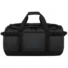 Сумка дорожня водозахисна Highlander Storm Kitbag 45L Black (DB122-BK) (926935)