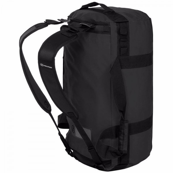 Сумка дорожня водозахисна Highlander Storm Kitbag 45L Black (DB122-BK) (926935)