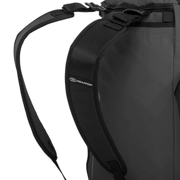 Сумка дорожня водозахисна Highlander Storm Kitbag 45L Black (DB122-BK) (926935)