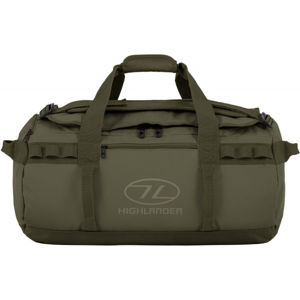 Сумка дорожня водозахисна Highlander Storm Kitbag 45L Olive (DB122-OG) (926938)