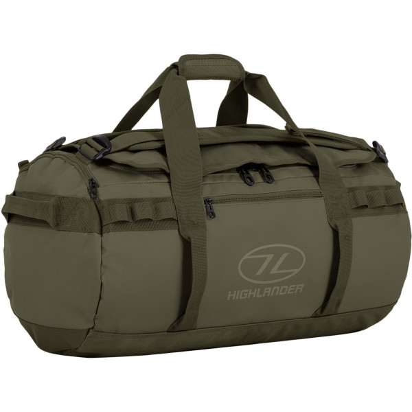 Сумка дорожня водозахисна Highlander Storm Kitbag 45L Olive (DB122-OG) (926938)