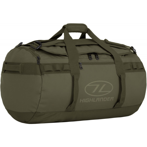 Сумка дорожня водозахисна Highlander Storm 65L Olive (DB123-OG) (927453)