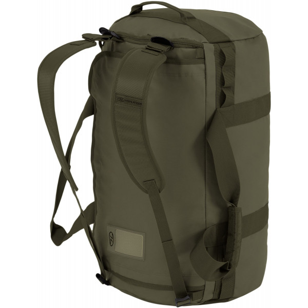 Сумка дорожня водозахисна Highlander Storm 65L Olive (DB123-OG) (927453)