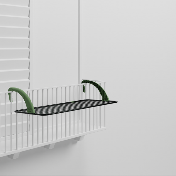 Сушарка для білизни навісна Colombo Balcony Bold (ST288) (931867)