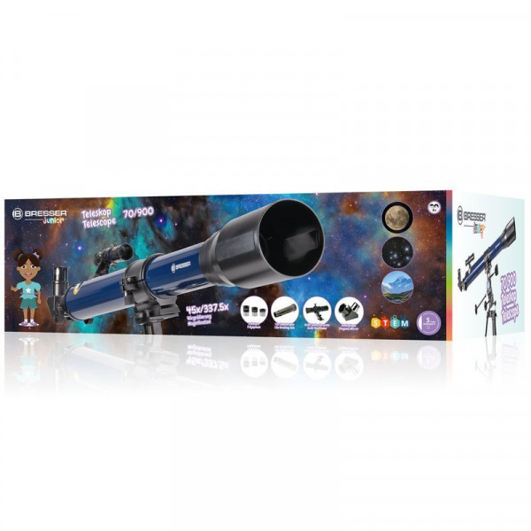 Телескоп Bresser Junior 70/900 EL (10273) 932379 Телескоп Bresser Junior 70/900 EL (10273) 932379