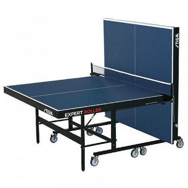 Тенісний стіл Stiga Expert Roller ITTF Blue (719005) (931477)