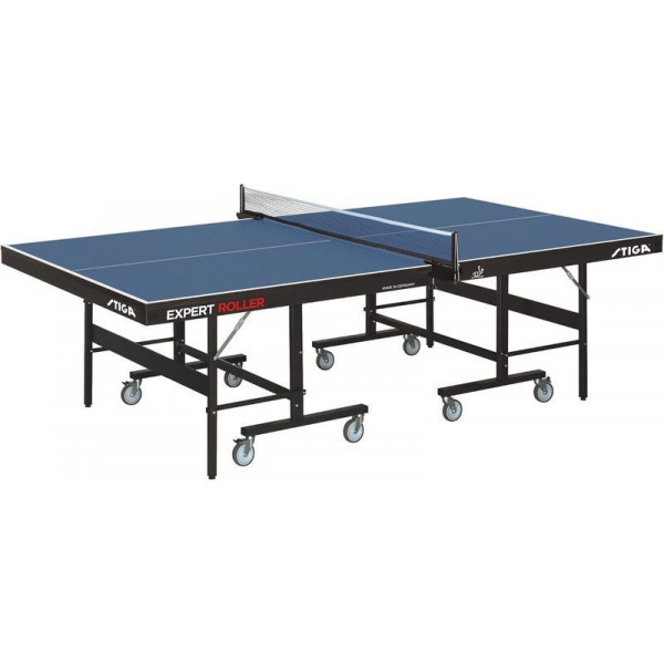 Тенісний стіл Stiga Expert Roller ITTF Blue (719005) (931477)