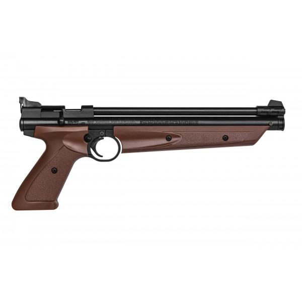 Пістолет пневматичний Crosman "American Classic" кал.4,5 мм P1377BR