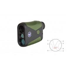 Лазерний далекомір Vector Optics Forester 6X21 GENII 1500 м SCRF-16