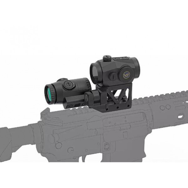 Комплект Vector Optics Scrapper 1x29 MRT + збільшувач Paragon 3x18 з інтегрованим кріпленням SCRMMK-02