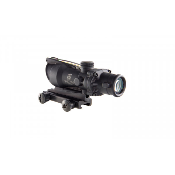 Приціл оптичний TRIJICON ACOG 4x32 BAC Dual illum Amber Chevron .223/5.56 BDC TA31F-A 100216
