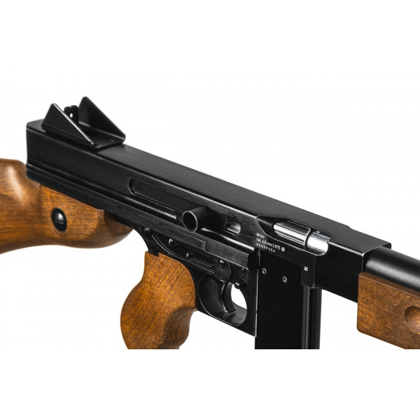 Пневматичний пістолет - кулемет Umarex Legends M1A1 Blowback Full Auto кал.4,5мм 5.8390X Пневматичний пістолет - кулемет Umarex Legends M1A1 Blowback Full Auto кал.4,5мм 5.8390X