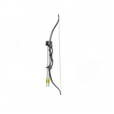 Лук рекурсивний Ek Archery KORRIGAN YOUTH RECURVE 15-20 LBS чорний RE-011B