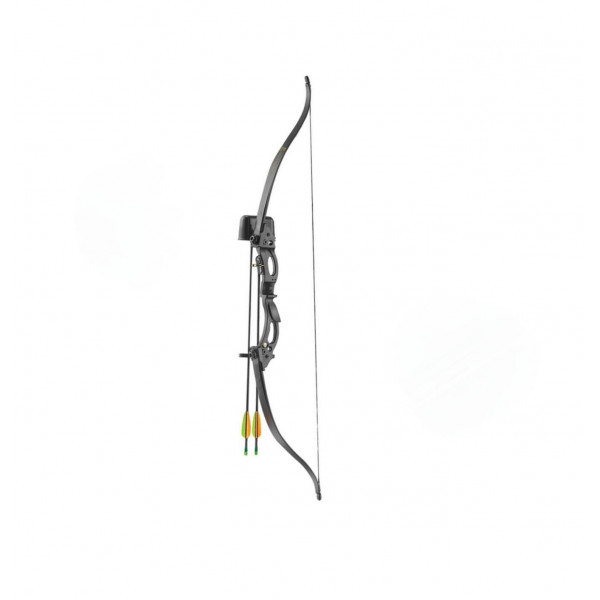 Лук рекурсивний Ek Archery KORRIGAN YOUTH RECURVE 15-20 LBS чорний RE-011B
