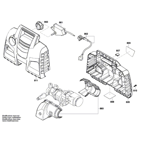 Мийка високого тиску Bosch EasyAquatak 100 06008A7E00