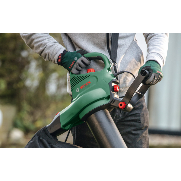 Повітродувка-пилосос Bosch UniversalGardenTidy 3000  06008B1001