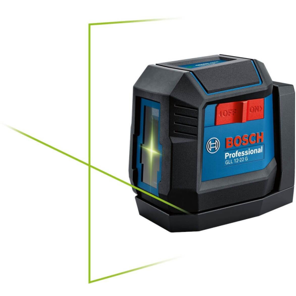 Лазерний нівелір Bosch GLL 12-22G (зелений промінь) (0601065320)