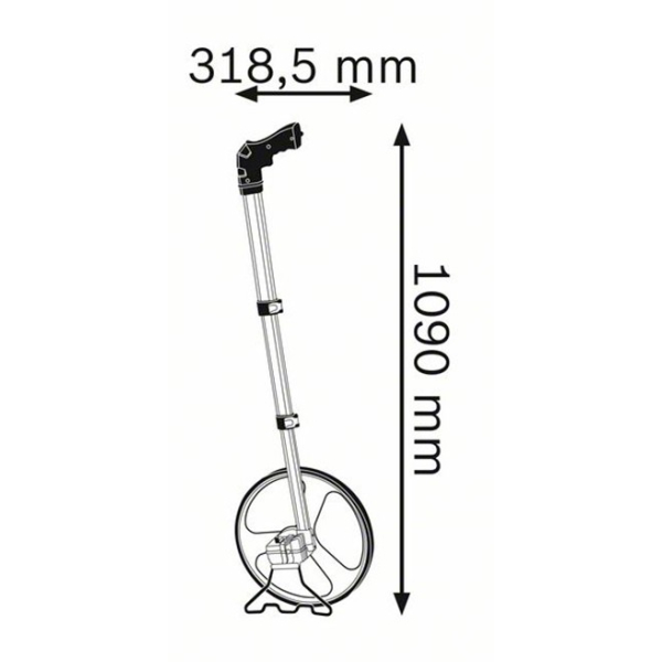 Курвіметр Bosch Professional GWM 32  0601074000