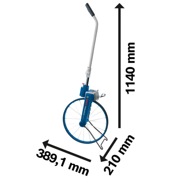 Курвіметр Bosch Professional GWM 40 0601074100