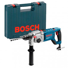 Дриль ударний Bosch Professional GSB 162-2 RE в чемодані 060118B000