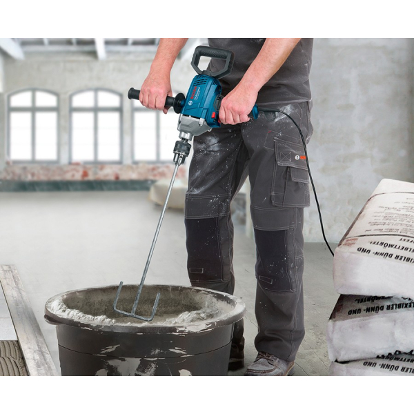 Дриль-міксер Bosch Professional GBM 1600 RE 06011B0000